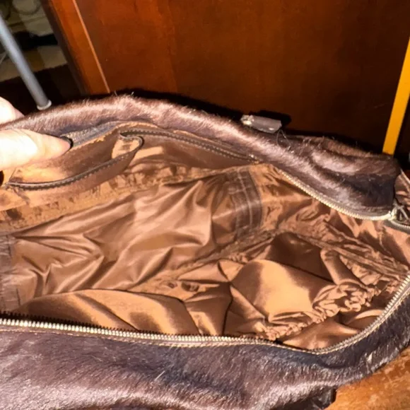 Genuine cowhide weekender bag - Picture 8 of 8